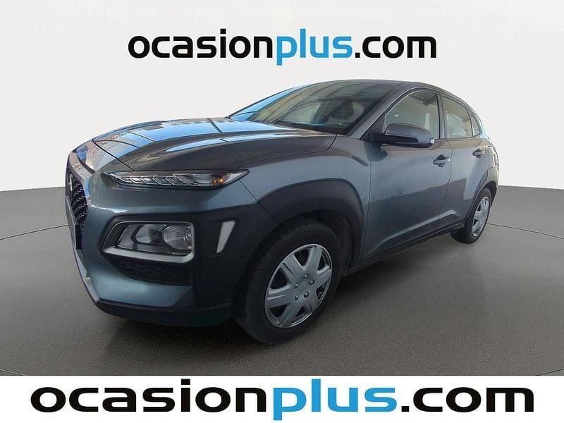 Gris Usado 2019 Hyundai Kona SUV | 12.273 € (Precio justo) - Imagen 1/4