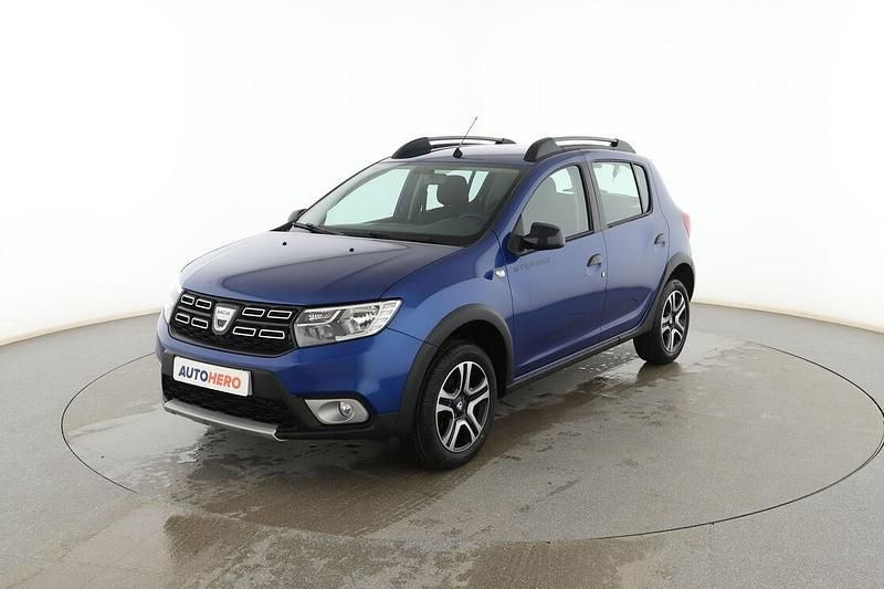 Azul Usado 2020 Dacia Sandero Berlina | 13.999 € (Precio justo) - Imagen 1/3