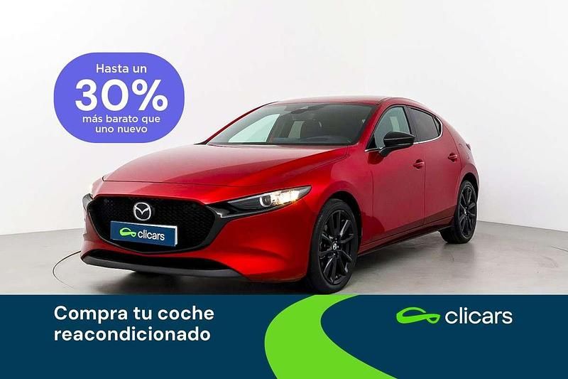 Rojo Usado 2023 Mazda 3 Homura-Line Utilitario | 24.990 € (Precio justo) - Imagen 1/4