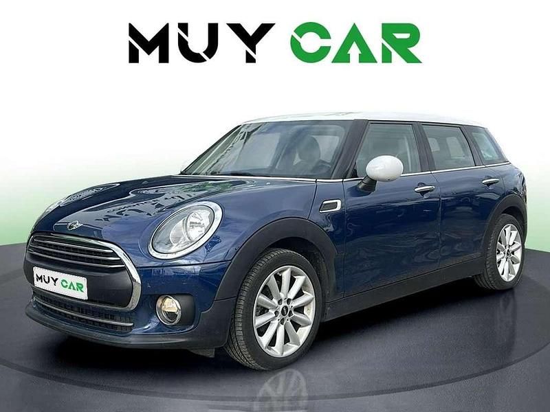 Usado Mini One D Clubman 116 CV (85 kW) 2016 Azul Familiar