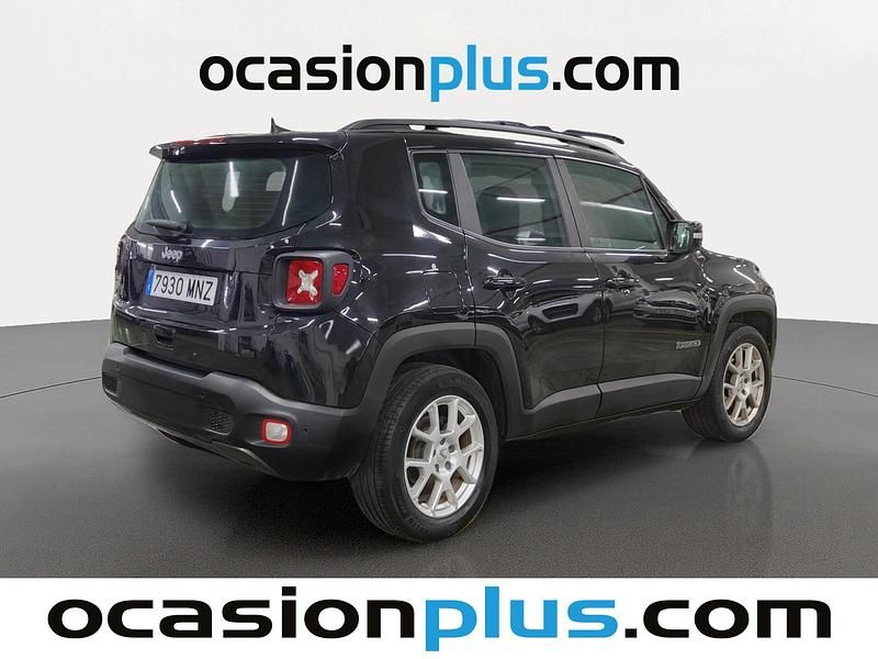 Usado Jeep Renegade Limited 120 CV (88 kW) 2024 Negro SUV