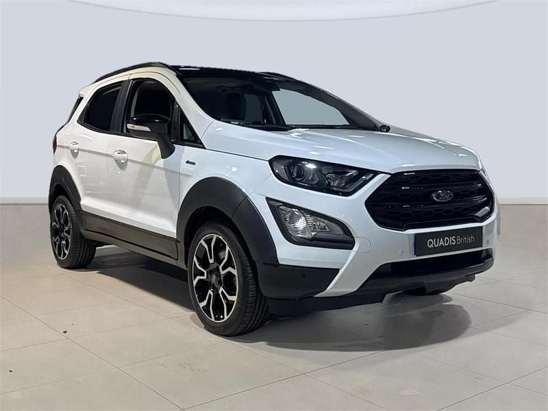 Usado Ford Ecosport Active 125 CV (91 kW) 2022 Blanco SUV