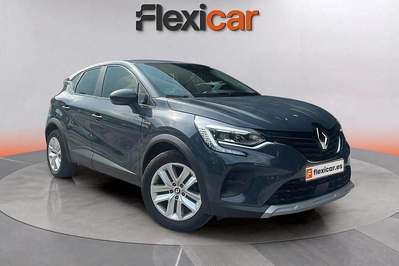 Gris Usado 2022 Renault Captur Equilibre SUV | 14.890 € (Precio justo) - Imagen 1/4