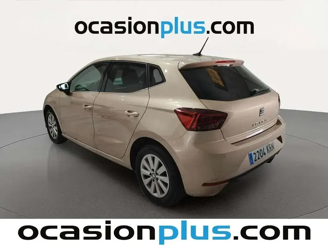 Usado Seat Ibiza XCELLENCE 95 CV (69 kW) 2018 Marrón Utilitario