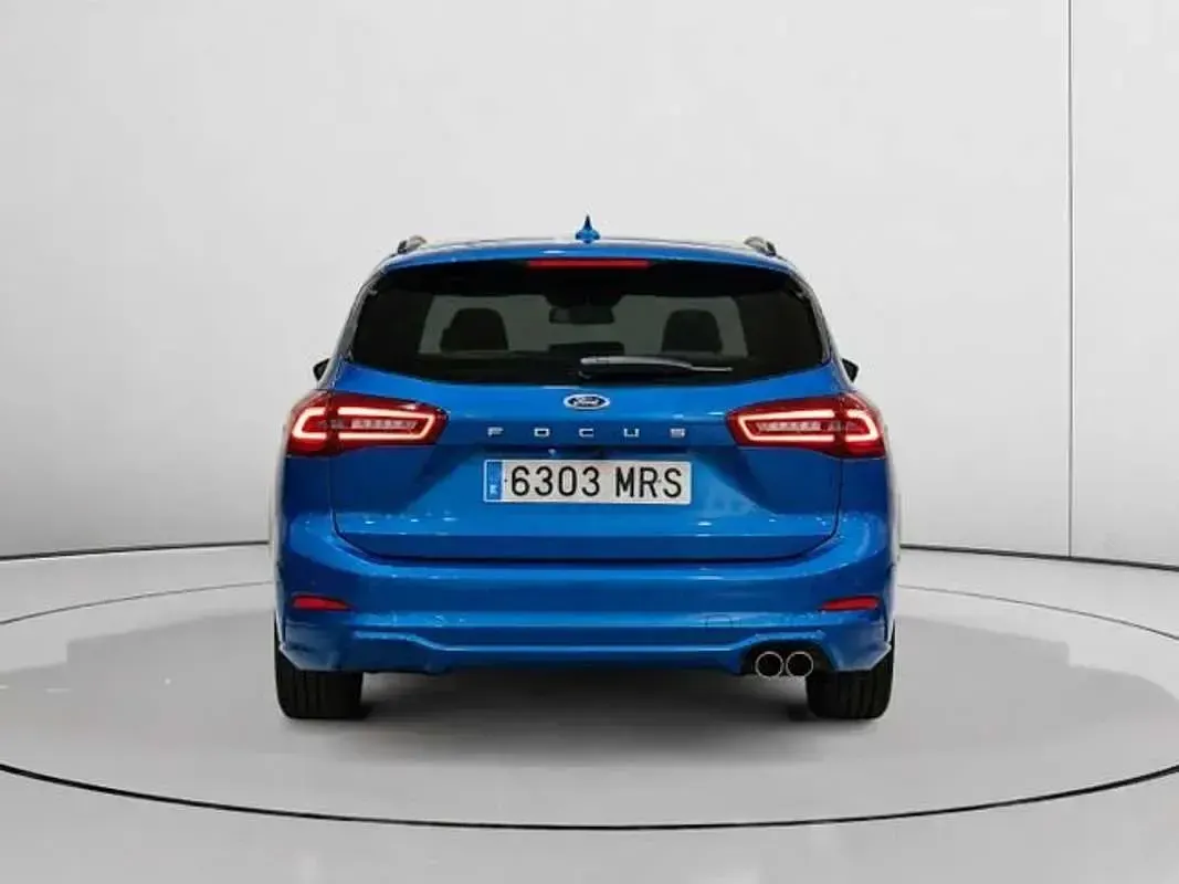 Usado Ford Focus Active 125 CV (91 kW) 2024 Azul Familiar