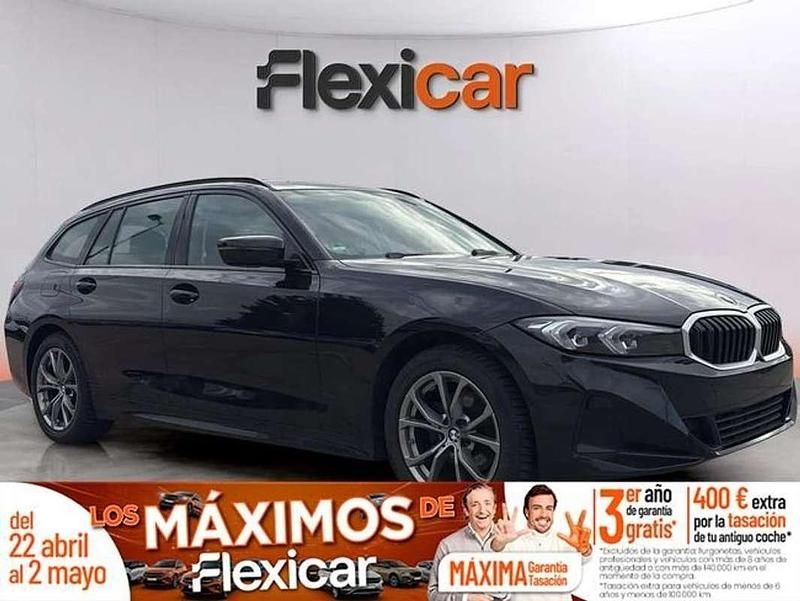 Brugt BMW 320e 190 HK (139 kW) 2023 Sort Stationcar