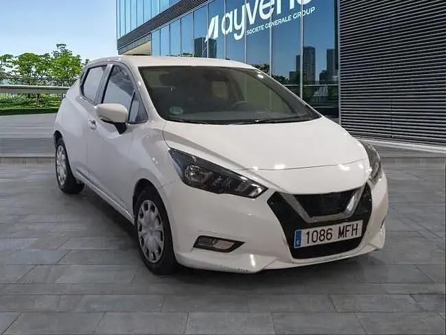 Usado Nissan Micra Acenta 92 HP (67 kW) 2023 Branco Citadino