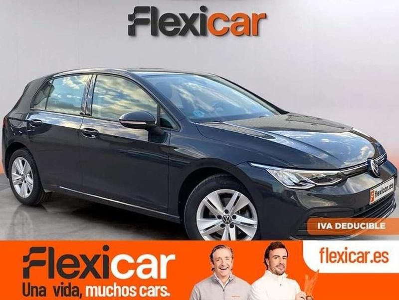 Gris Usado 2022 VW Golf VIII Utilitario | 16.190 € (Buen precio) - Imagen 1/4