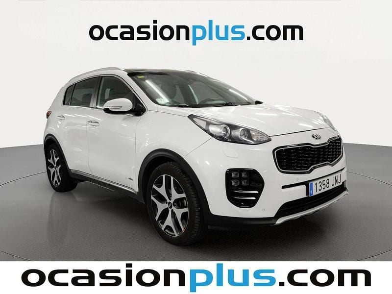 Usado Kia Sportage GT-Line 177 CV (130 kW) 2016 Blanco SUV