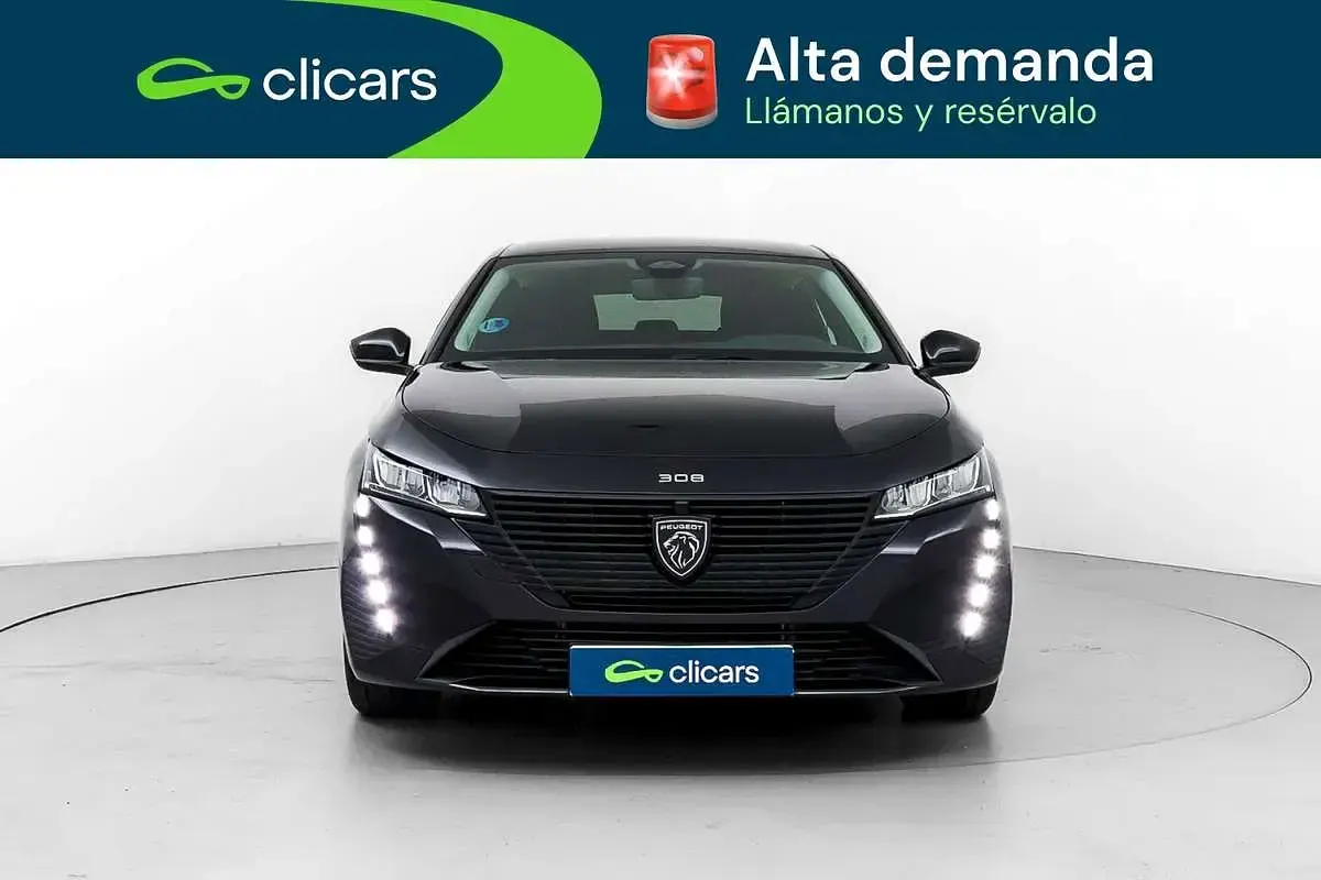 Usado Peugeot 308 SW Style 136 CV (100 kW) 2025 Negro Familiar
