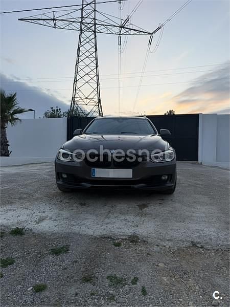 Usado BMW 325 218 CV (160 kW) 2014 Marrón Familiar