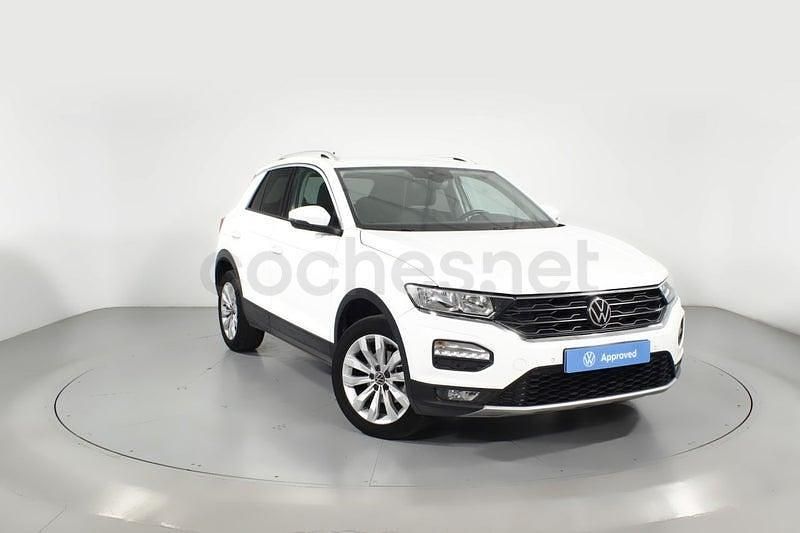Usado VW T-Roc Advance 150 CV (110 kW) 2022 Blanco SUV