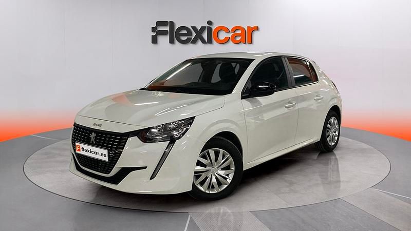 Usado Peugeot 208 Active 100 CV (73 kW) 2022 Blanco Utilitario