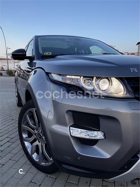 Usado Land Rover Range Rover evoque Dynamic 190 CV (139 kW) 2014 Gris / plata SUV
