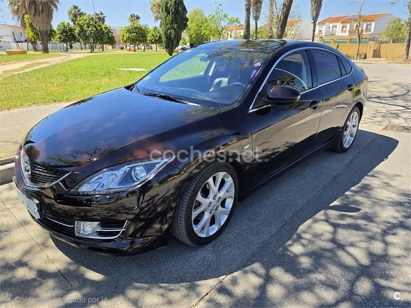 Usado Mazda 6 140 CV (102 kW) 2008 Granate Berlina