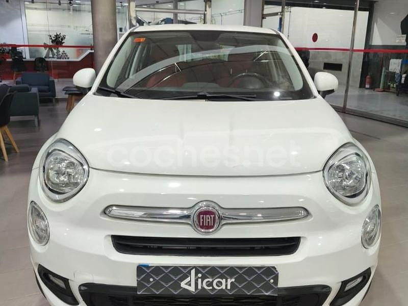 Blanco Usado 2016 Fiat 500X Pop Star SUV | 11.900 € (Precio justo) - Imagen 1/4