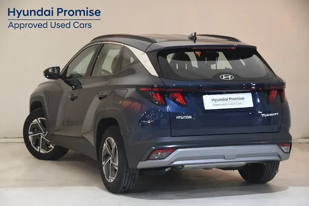 Usado Hyundai Tucson 160 CV (117 kW) 2025 Azul SUV