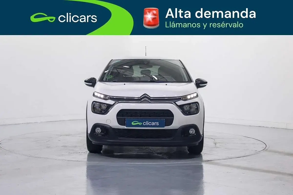 Usado Citroën C3 Feel 82 CV (60 kW) 2022 Blanco Utilitario