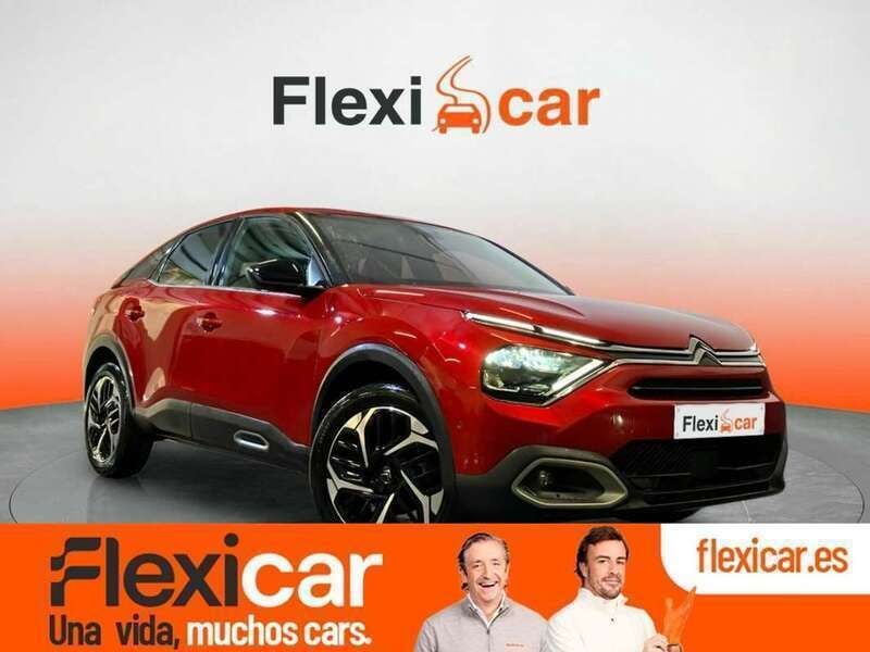 Burdeos Usado 2021 Citroën C4 Shine Utilitario | 14.990 € (Buen precio) - Imagen 1/4