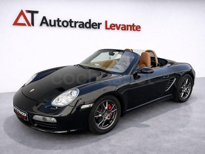 Usado Porsche Boxster 245 CV (180 kW) 2007 Negro Descapotable