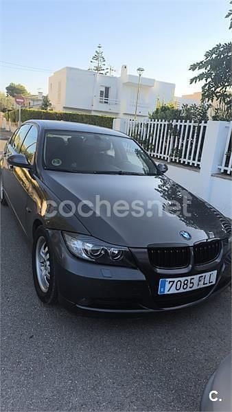 Usado BMW 320 Gran Turismo 184 CV (135 kW) 2013 Gris / plata Berlina