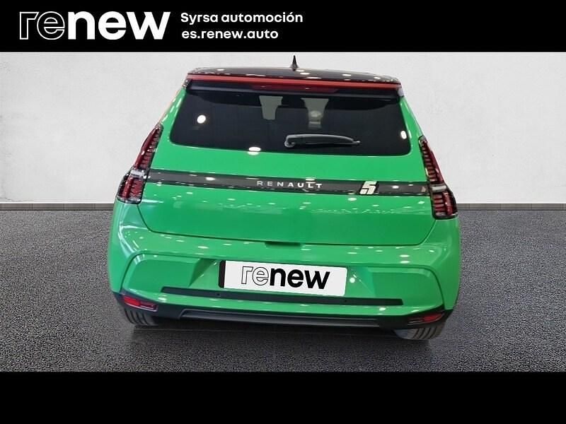 Usado Renault R5 Techno 110 kW (150 CV) 2025 Verde Utilitario