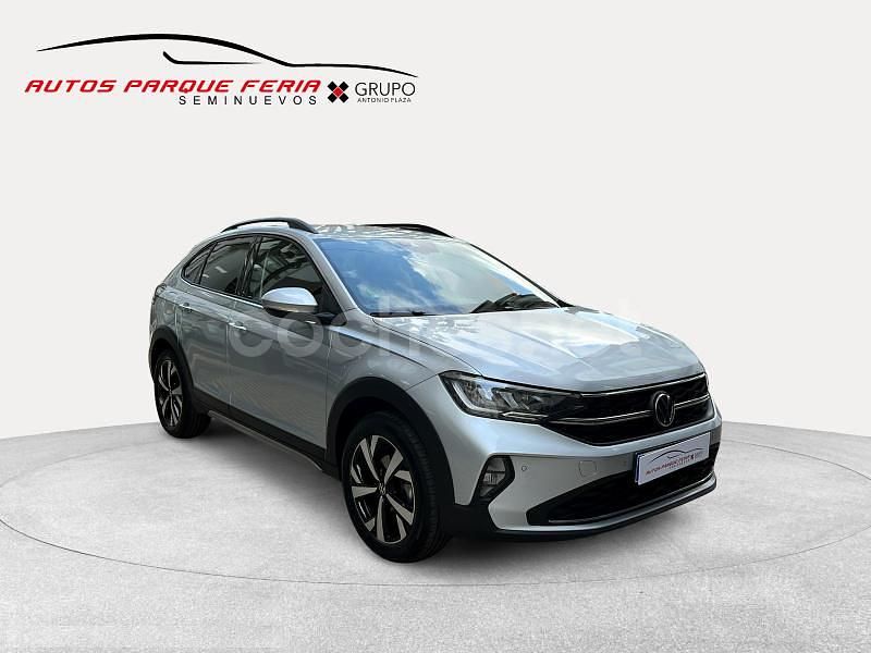 Gris / plata Usado 2025 VW Taigo SUV | 22.990 € (Precio justo) - Imagen 1/4