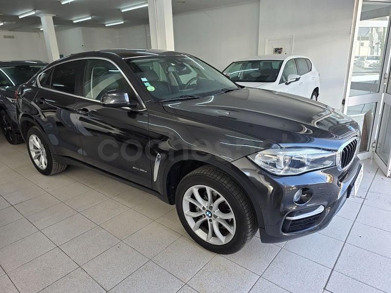 Usado BMW X6 258 CV (189 kW) 2016 Gris / plata SUV