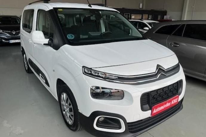 Usado Citroën Berlingo Feel 100 CV (73 kW) 2018 Monovolumen