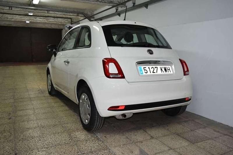 Usado Fiat 500 Pop 69 CV (50 kW) 2019 Blanco Berlina