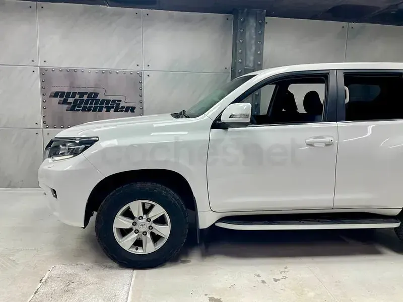 Usado Toyota Land Cruiser Limited 177 CV (130 kW) 2018 Blanco SUV