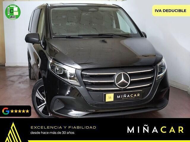 Negro Usado 2024 Mercedes Vito Monovolumen | 61.990 € - Imagen 1/4