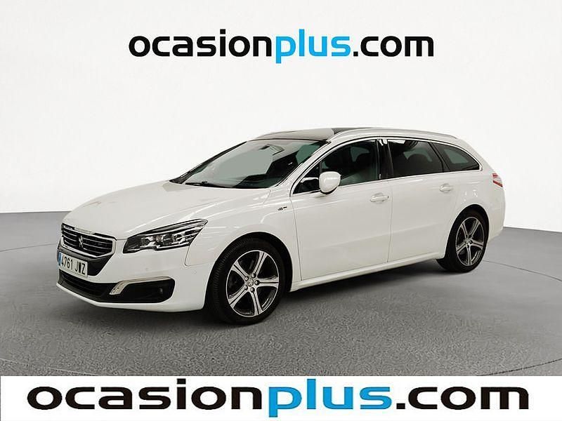 Blanco Usado 2017 Peugeot 508 SW GTi Familiar | 13.480 € - Imagen 1/4