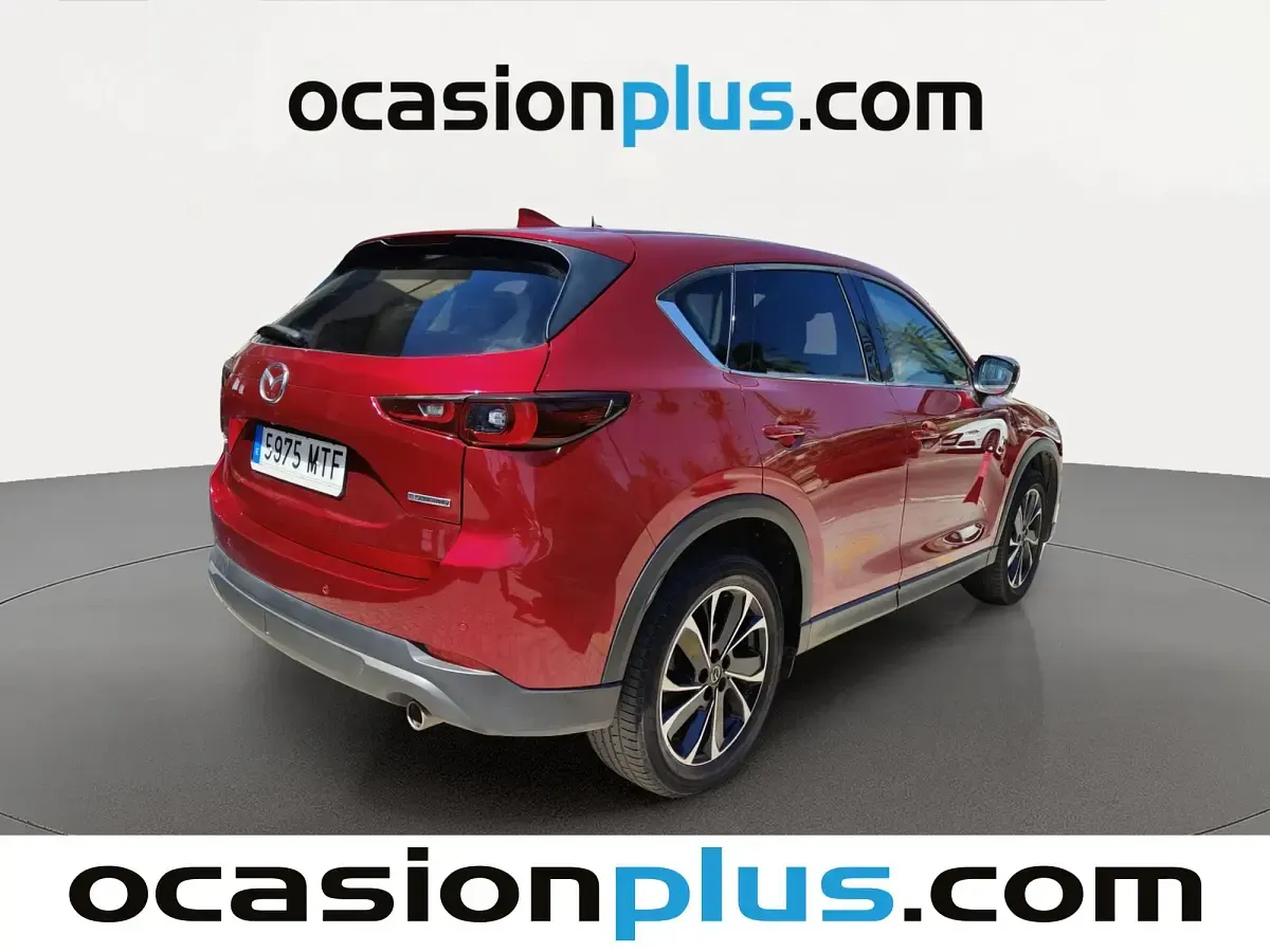 Usado Mazda CX-5 Exclusive-Line 165 CV (121 kW) 2024 Rojo SUV