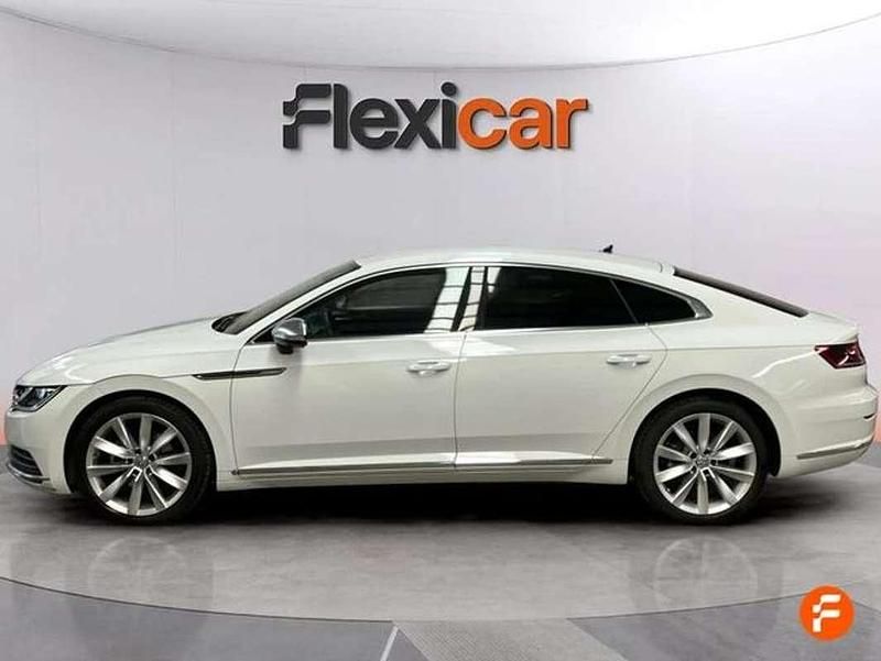 Usado VW Arteon R-line 190 CV (139 kW) 2019 Blanco Utilitario