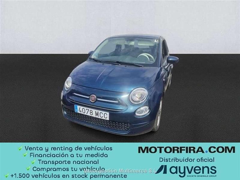 Azul Usado 2022 Fiat 500 Dolcevita Utilitario | 11.200 € (Precio justo) - Imagen 1/4
