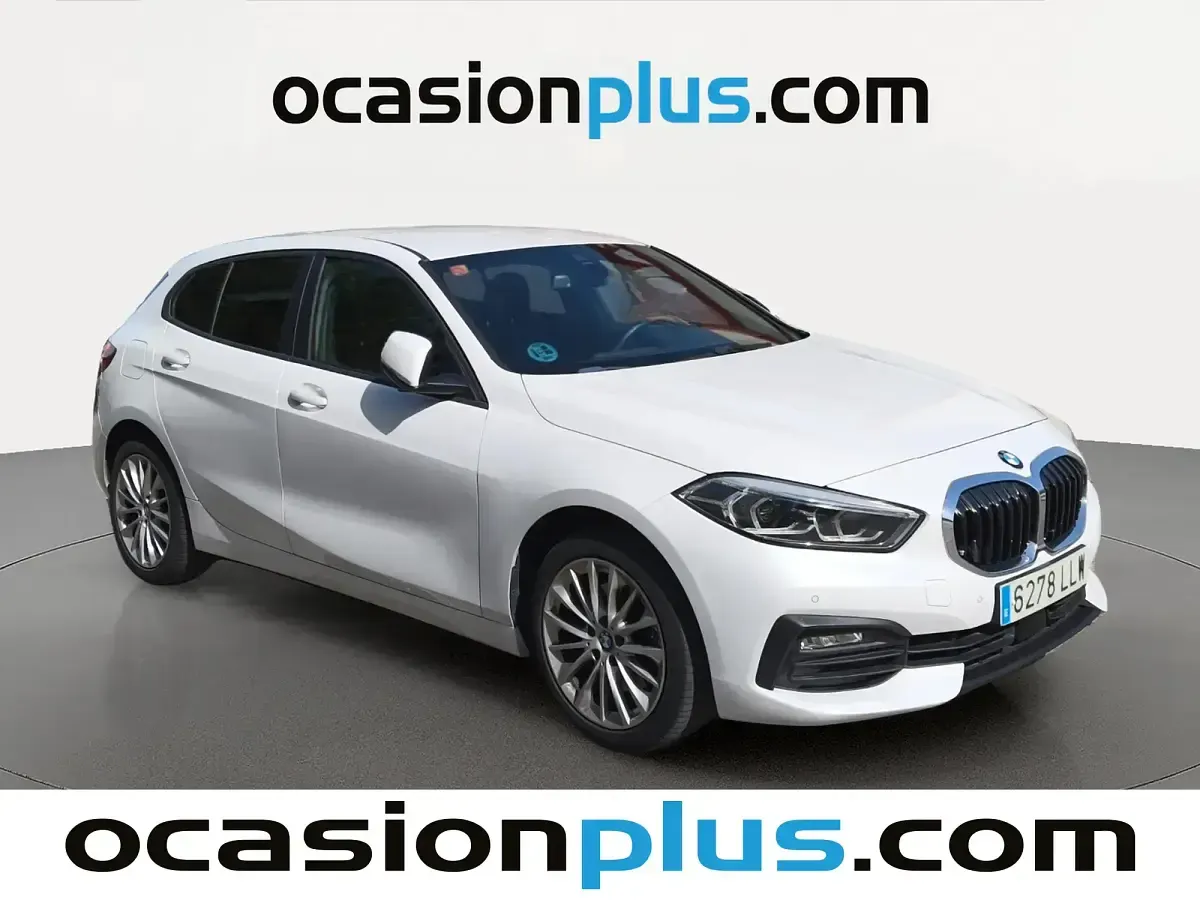 Usado BMW 118 150 CV (110 kW) 2020 Blanco Utilitario