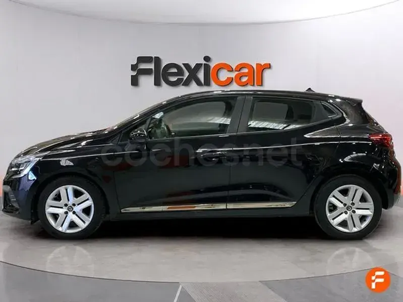 Usado Renault Clio IV Zen 100 CV (73 kW) 2019 Negro Berlina