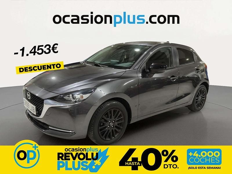 Usado Mazda 2 Homura-Line 90 CV (66 kW) 2022 Gris Berlina