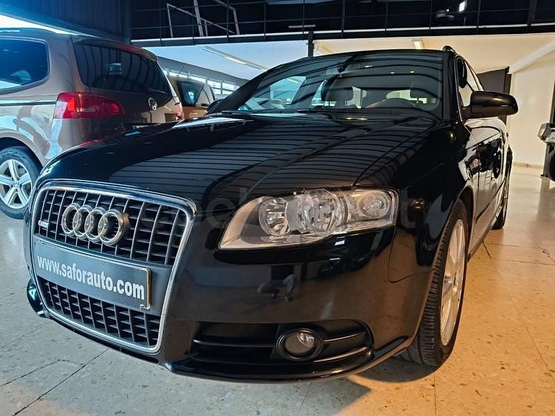 Negro Usado 2007 Audi A4 S-Line Familiar | 6800 € (Un poco caro) - Imagen 1/4