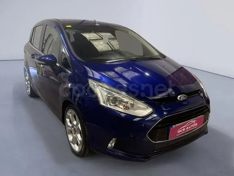 Usado Ford B-MAX Titanium 125 CV (91 kW) 2014 Azul Monovolumen