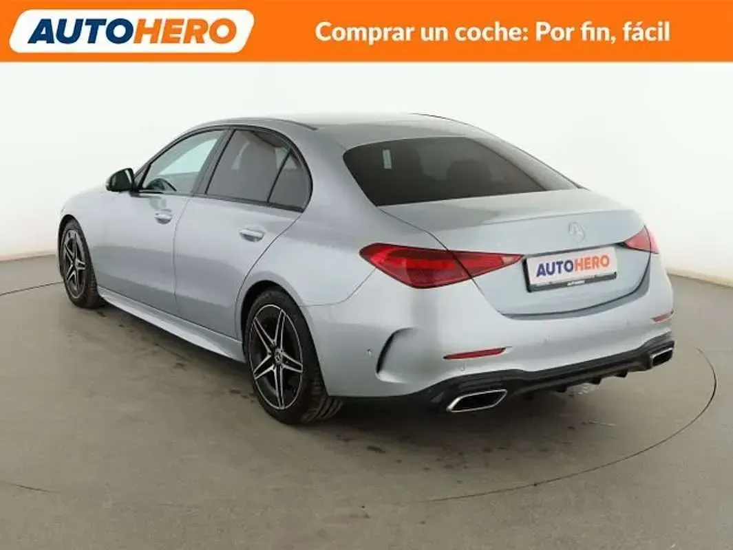 Usado Mercedes 220 AMG 200 CV (147 kW) 2021 Gris Berlina