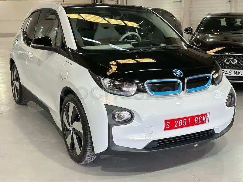 Usado BMW i3 170 CV (125 kW) 2017 Blanco Utilitario