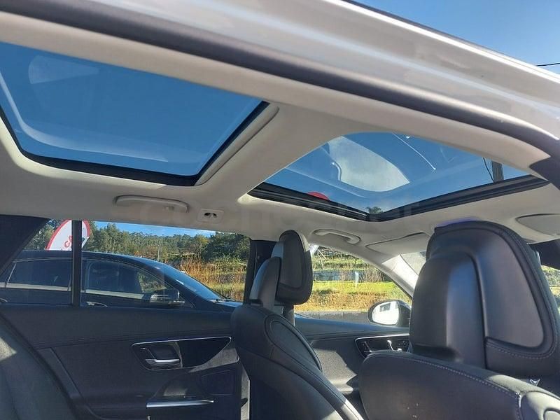 Usado Mercedes C220 200 CV (147 kW) 2022 Blanco Familiar