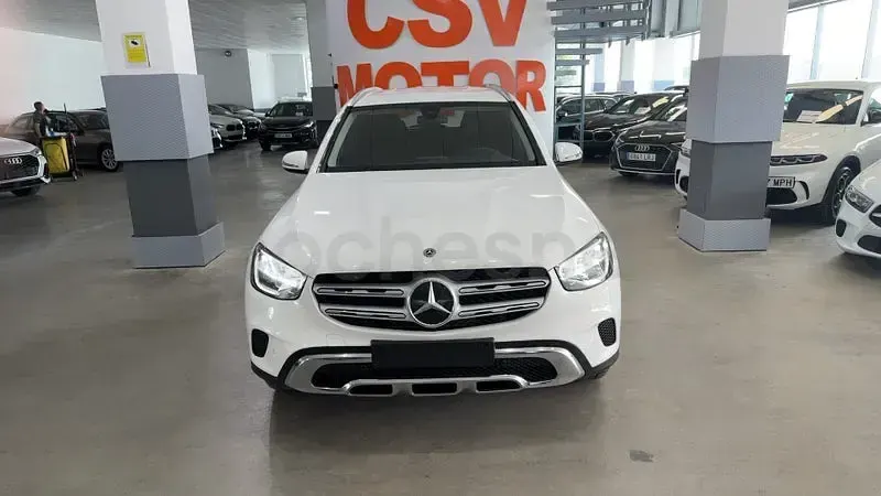 Usado Mercedes GLC300 321 CV (236 kW) 2020 Blanco SUV