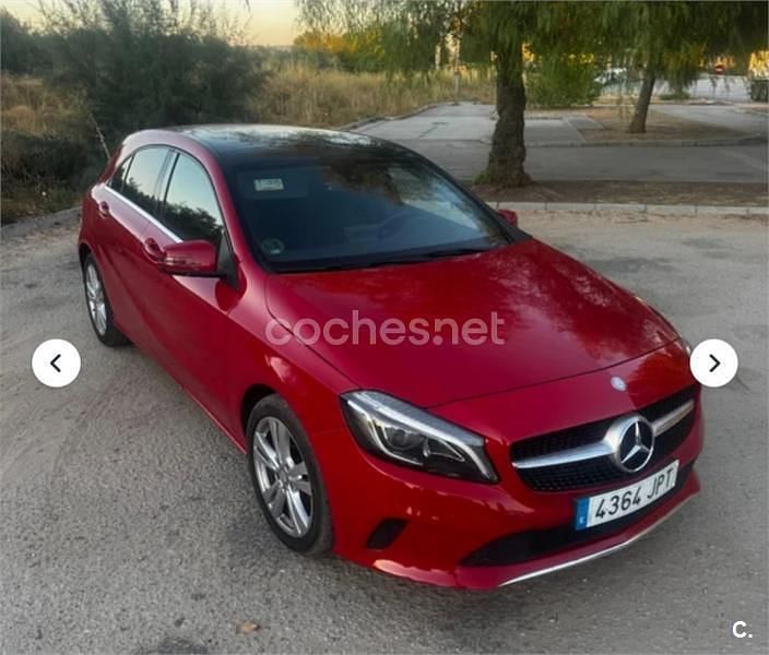 Usado Mercedes A200 136 CV (100 kW) 2016 Rojo Berlina