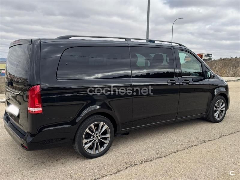 Negro Usado 2024 Mercedes V300 Avantgarde Monovolumen | 68.963 € (Buen precio) - Imagen 1/4
