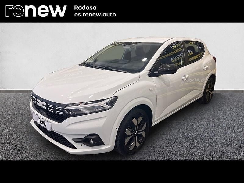 Blanco Usado 2025 Dacia Sandero Journey Berlina | 14.950 € (Buen precio) - Imagen 1/4
