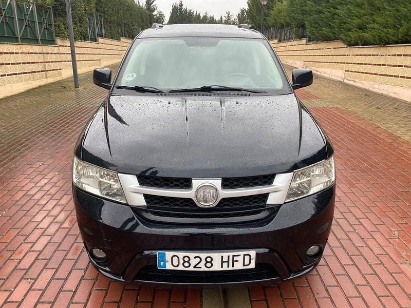 Azul Usado 2011 Fiat Freemont Lounge SUV | 6800 € (Buen precio) - Imagen 1/4