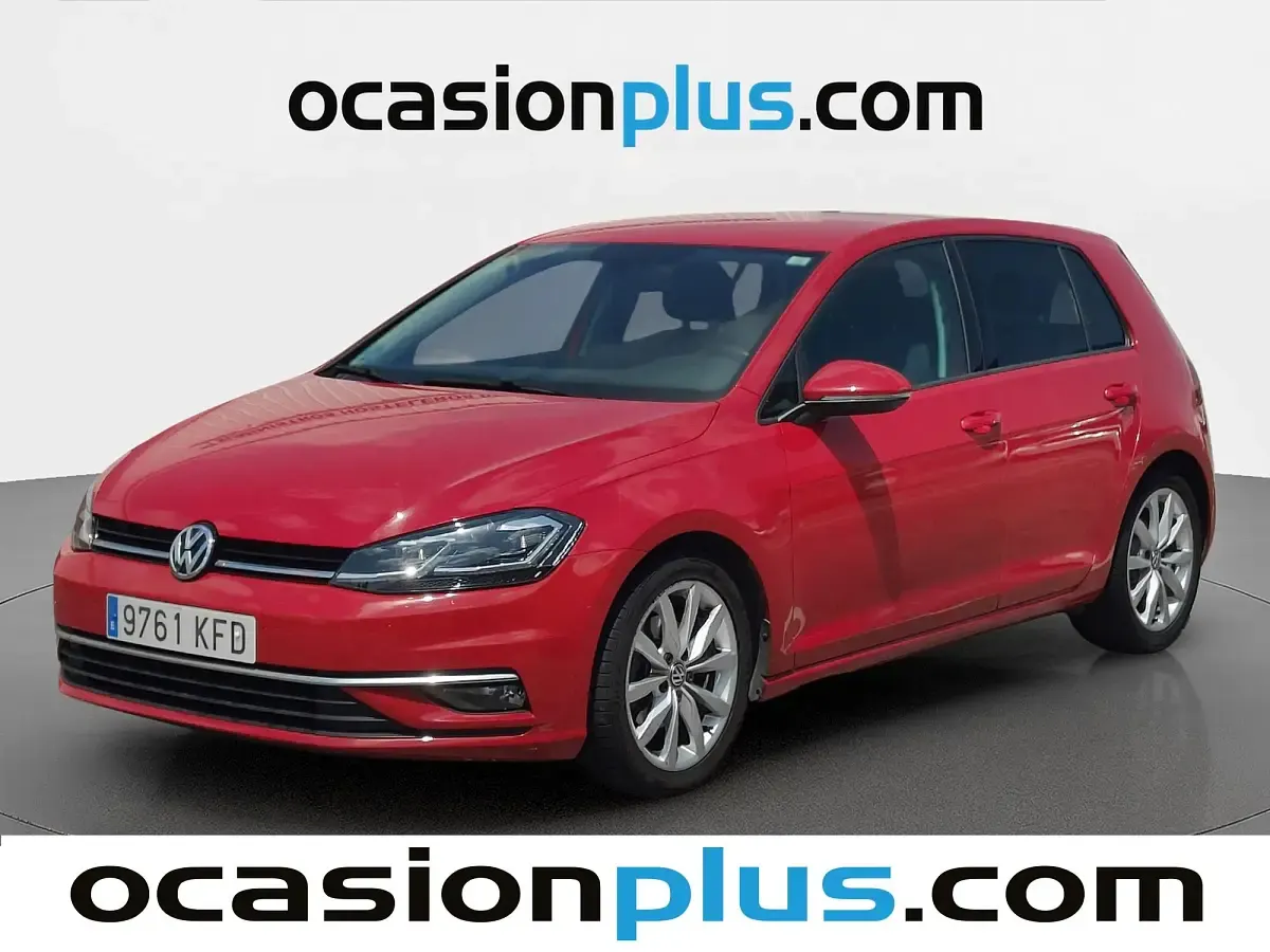 Usado VW Golf VII Advance 125 CV (91 kW) 2017 Utilitario